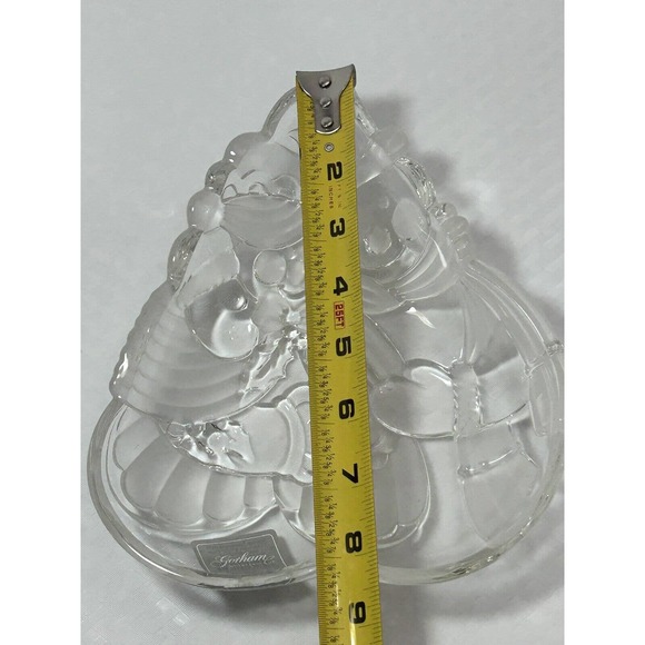 Gorham Snowy Sweethearts Candy Dish 8.5 inches-Made In Germany - Picture 10 of 12